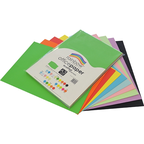 Rainbow Office Paper A3 100 sheets