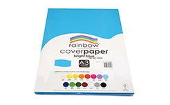 Rainbow Cover Paper A3 100 Sheets Coloured