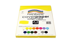 Rainbow Cover Paper A4 100 Sheets Coloured