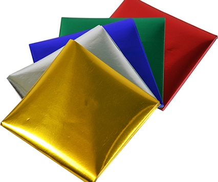 Decorative Foil Paper Squares