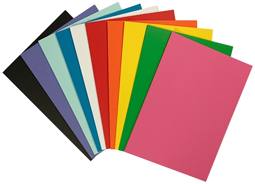 Coloured Card