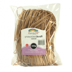 Rainbow Kraft Shredded 250g Bag